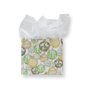 Caspari Savannah Large Gift Bag - 1 Each