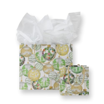 Caspari Savannah Large Gift Bag - 1 Each