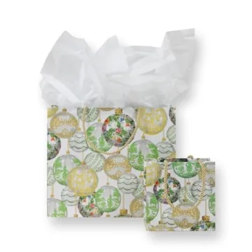 Caspari Savannah Large Gift Bag - 1 Each