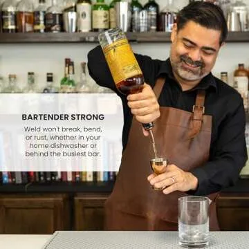 A Bar Above Premium Bell Jigger With 10 Measurements