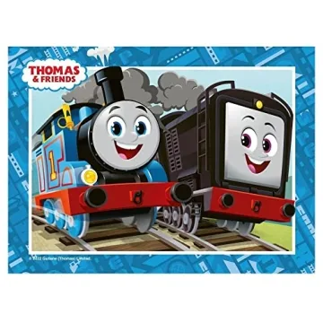 Ravensburger 4-in-1 Thomas & Friends Puzzles for Kids