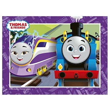 Ravensburger 4-in-1 Thomas & Friends Puzzles for Kids
