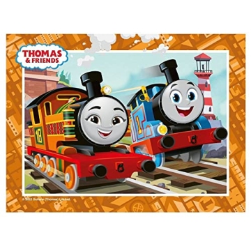 Ravensburger 4-in-1 Thomas & Friends Puzzles for Kids