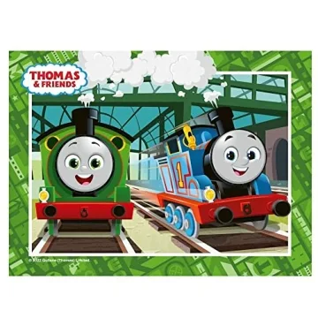Ravensburger 4-in-1 Thomas & Friends Puzzles for Kids