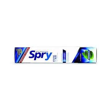 Spry Xylitol Toothpaste, Natural Whitening and Moisturizing