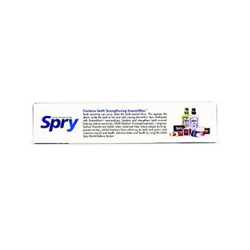 Spry Xylitol Toothpaste, Natural Whitening and Moisturizing