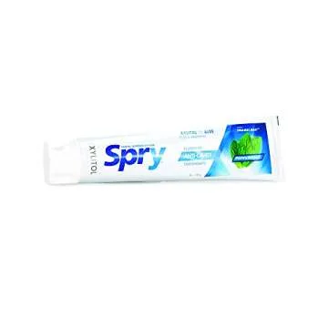 Spry Xylitol Toothpaste, Natural Whitening and Moisturizing