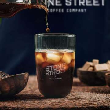 Stone Street Cold Brew Coffee – 100% Arabica Dark Roast Blend