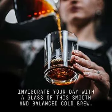 Stone Street Cold Brew Coffee – 100% Arabica Dark Roast Blend