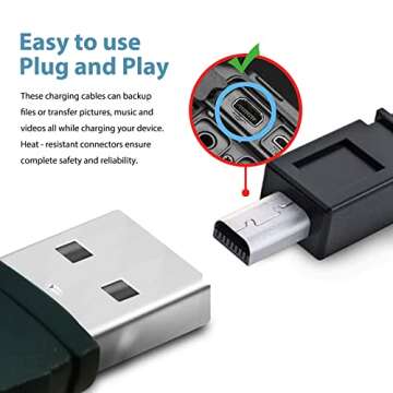 Replacement Nikon USB Camera Cable for Efficient Transfers