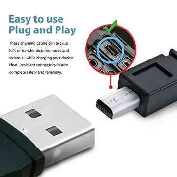 Replacement Nikon USB Camera Cable for Efficient Transfers