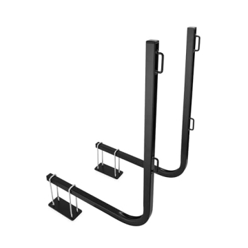 Camco Rhino RV Bumper Mount Tote Tank Holder - Durable Waste Management Solution for RV Enthusiasts