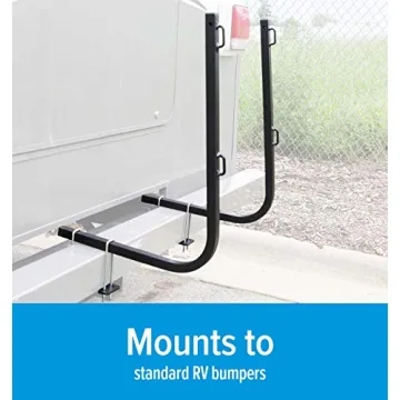 Camco Rhino RV Tote Tank Holder for Easy Waste Management