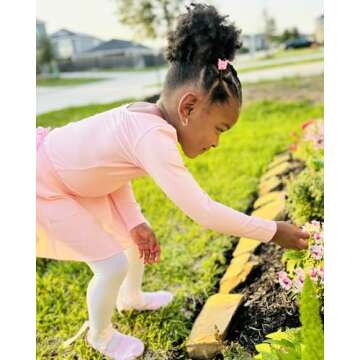Stelle Girls Dance Outfit with Leotard and Skirt
