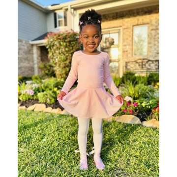 Stelle Girls Dance Outfit with Leotard and Skirt