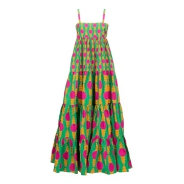 Women Y2k Boho Maxi Dress Vintage Floral Tie Shoulder Strap Sleeveless A Line Long Dress Summer Beach Flowy Dresses