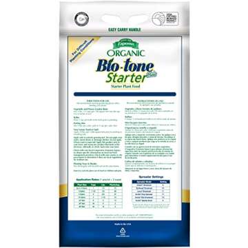 Espoma Organic Bio-Tone Starter Plus 4-3-3 Natural & Organic Starter Plant Food with Both Endo & Ect...