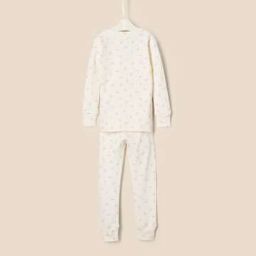 Amazon Essentials x Sofia Grainge Unisex Babies' Snug-Fit Cotton Pajamas, Pack of 2, Little Bunnies/Sheep, 24 Months