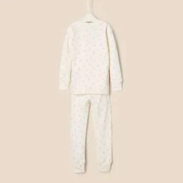 Amazon Essentials x Sofia Grainge Unisex Babies' Snug-Fit Cotton Pajamas, Pack of 2, Little Bunnies/Sheep, 24 Months