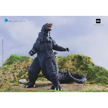 Hiya Toys Godzilla (2002) Exclusive Action Figure