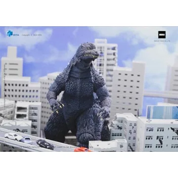 Hiya Toys Godzilla (2002) Exclusive Action Figure