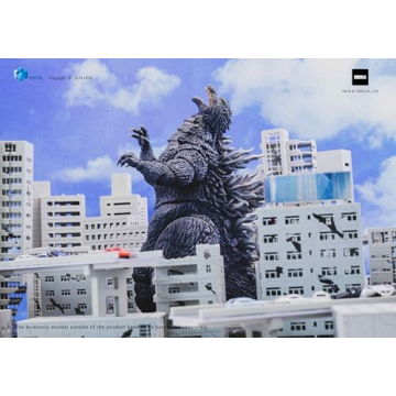 Hiya Toys Godzilla (2002) Exclusive Action Figure