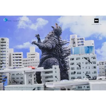 Hiya Toys Godzilla (2002) Exclusive Action Figure