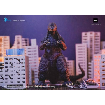 Hiya Toys Godzilla (2002) Exclusive Action Figure