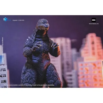 Hiya Toys Godzilla (2002) Exclusive Action Figure