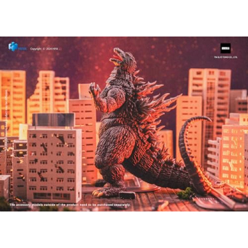 Hiya Toys Godzilla (2002) Exclusive Action Figure