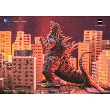 Hiya Toys Godzilla (2002) Exclusive Action Figure