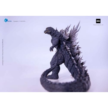 Hiya Toys Godzilla (2002) Exclusive Action Figure