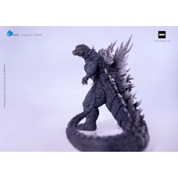 Hiya Toys Godzilla (2002) Exclusive Action Figure