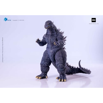 Hiya Toys Godzilla (2002) Exclusive Action Figure