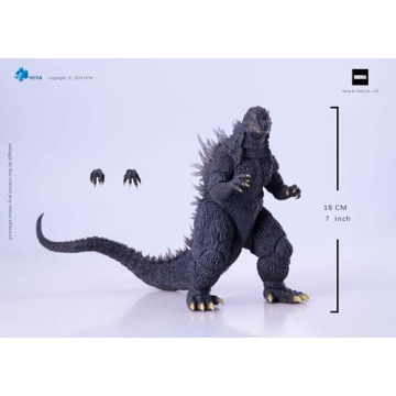 Hiya Toys Godzilla (2002) Exclusive Action Figure