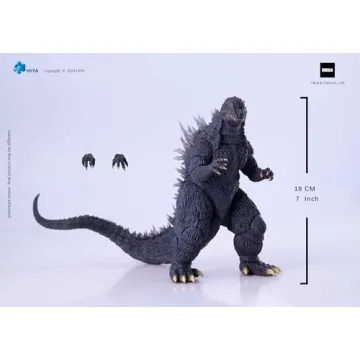 Hiya Toys Godzilla (2002) Exclusive Action Figure