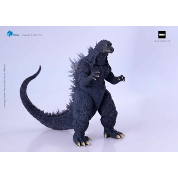 Hiya Toys Godzilla (2002) Exclusive Action Figure