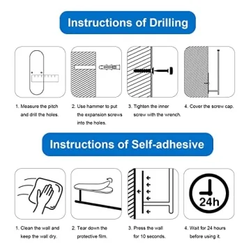 Searik Stylish Under Cabinet Paper Towel Holder  - Durable & Space-Saving