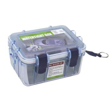 Outdoor Products Small Watertight Box - Waterproof Protection for Gear