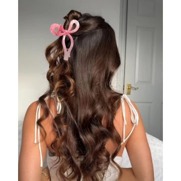 Ayesha Bows Claw Clips for Thick Hair - Charming Design