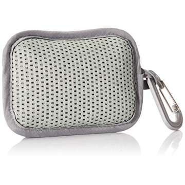 Travelon Rfid Blocking Clip Stash Pouch, Gray