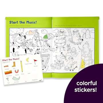 Highlights My First Hidden Pictures 2023 4-Book Set for Kids