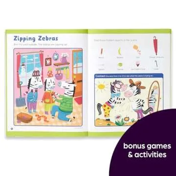 Highlights My First Hidden Pictures 2023 4-Book Set for Kids
