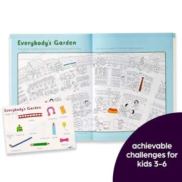 Highlights My First Hidden Pictures 2023 4-Book Set for Kids