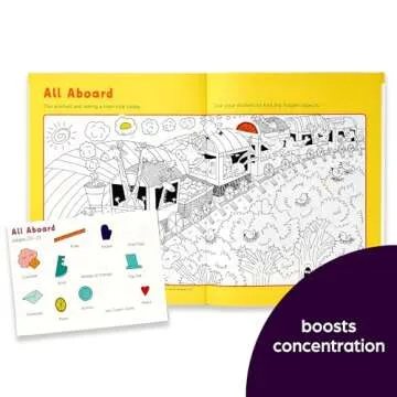 Highlights My First Hidden Pictures 2023 4-Book Set for Kids