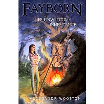 Her Unwelcome Inheritance (Fayborn Book 1)