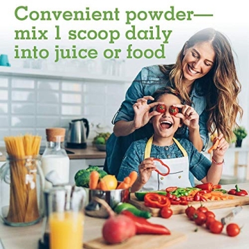 Garden of Life Organic Kids Multivitamin Powder for Toddlers