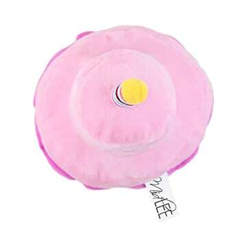 Midlee 2 Layer Birthday Cake 7" Tall Dog Toy (Pink)