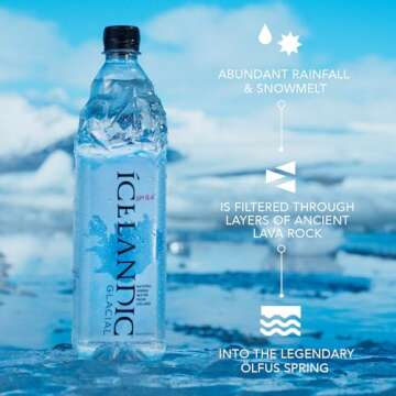 Icelandic Glacial Natural Spring Water Unflavored 330ml