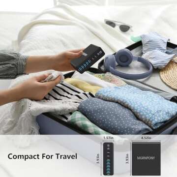 320W USB C Charger Block for Fast Multiport Charging